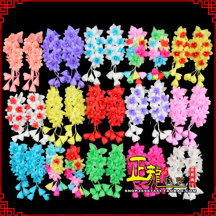 南宁小姐鬓花头饰小花头花 好六朵