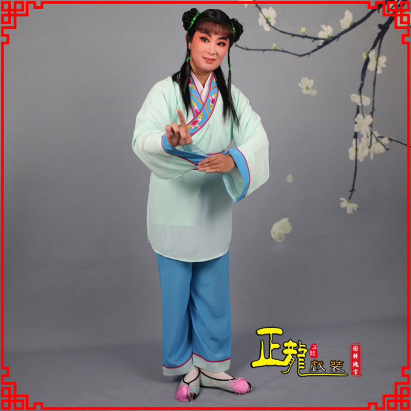 南宁歌仔戏童生小孩影视银心四九服 书童衣