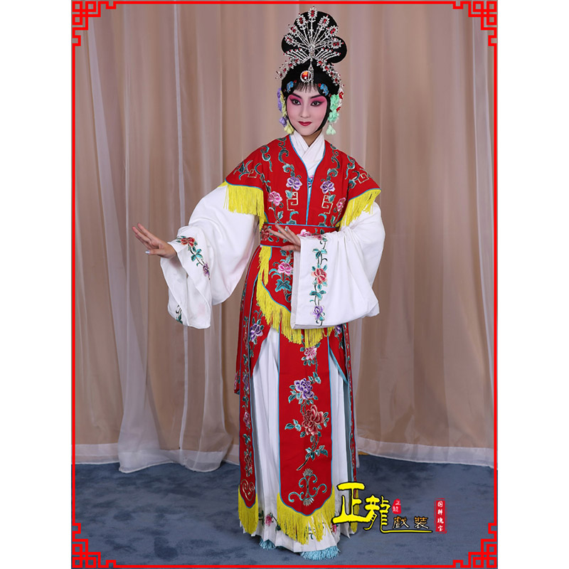 南宁戏曲服装舞台演出红娘装